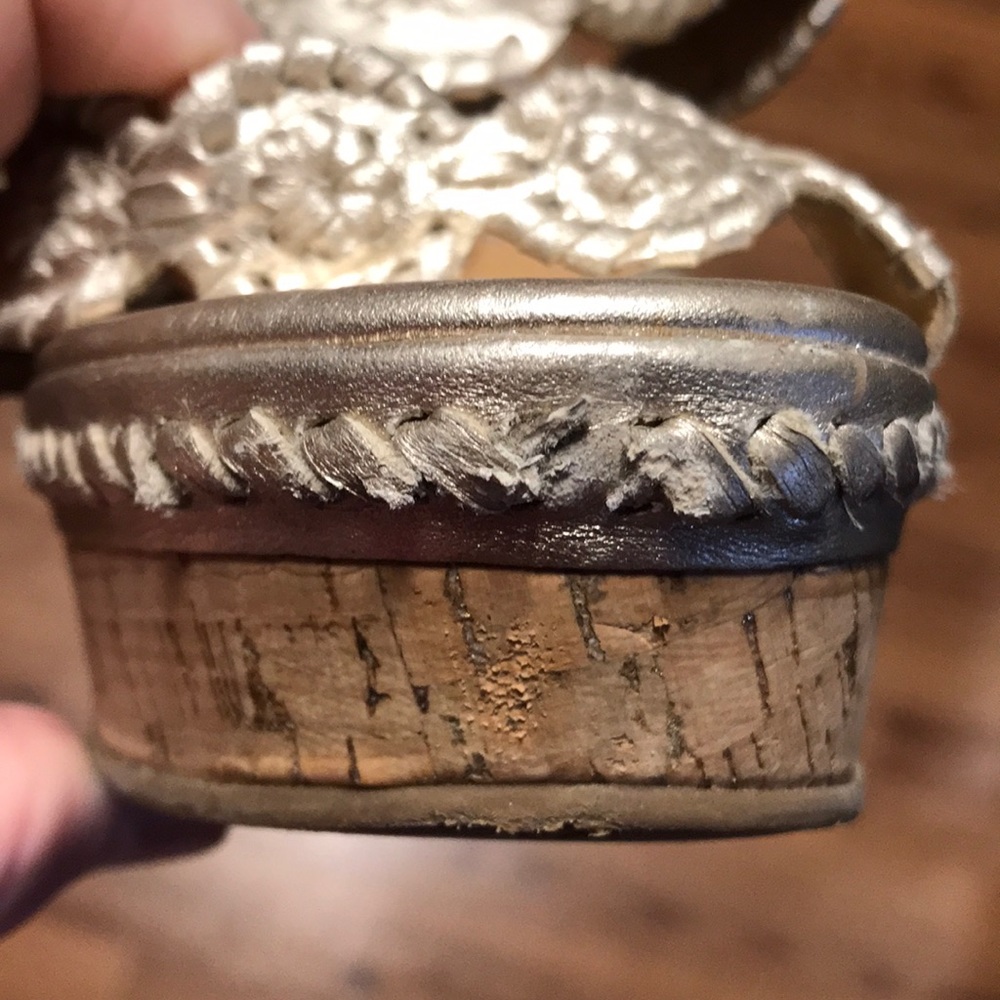 Jack Rogers wedge sandals